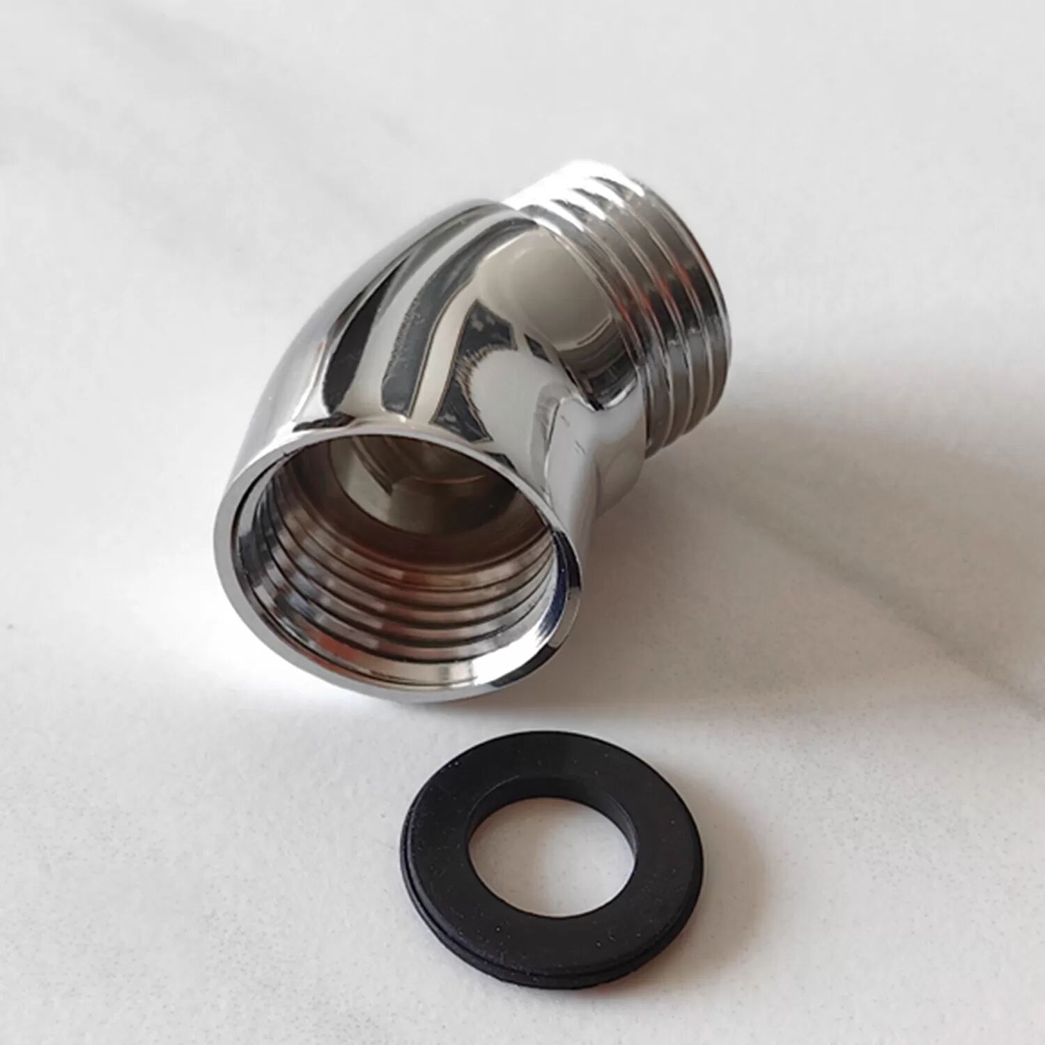 INF Adaptateur 135° pour pommeau de douche Connecteur de pommeau de douche