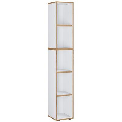 Holz Büro Regal Bücher Ordner Salia 5fach B. 30 cm
