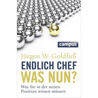 Endlich Chef - was nun?, Taschenbuch von Jürgen W. Goldfuss, Campus, 978-3-593-39629-3