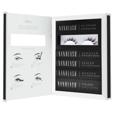 Nanolash DIY starter kit Flirty BRO 1 St Set