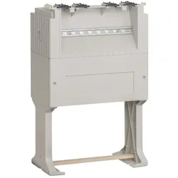 ABN SX008 Festplatzsockel Gr,0 2-feldrig breit Höhe 900mm
