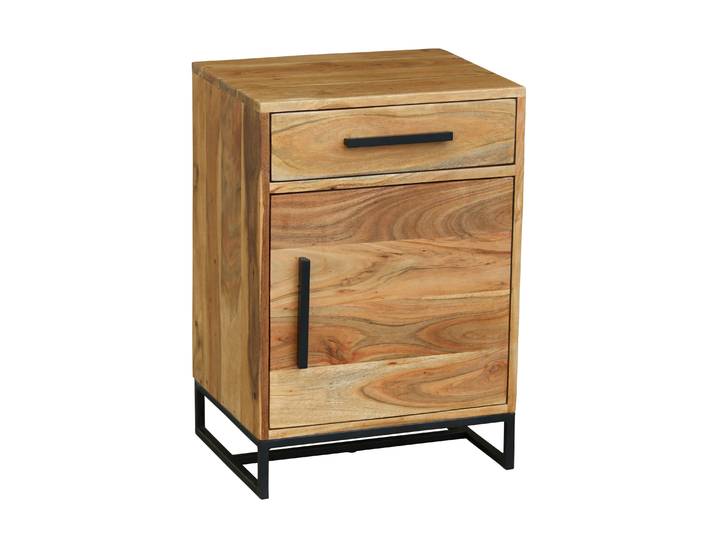 Nachttisch Holz HILLA 45 x 65 cm
