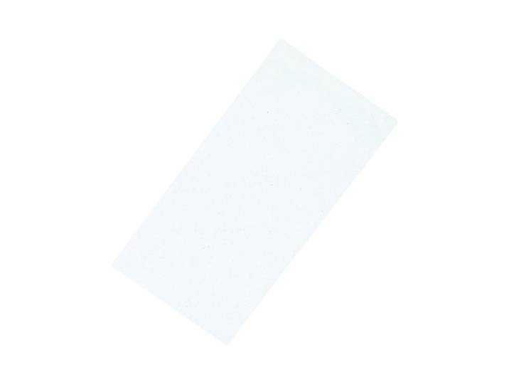 Rayher Wachsfolie Silber 20 × 10 cm