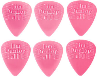Dunlop Fat Mike Custom Nylon 0.60 mm Rosa