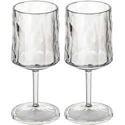 Koziol Club No. 21 Superglas Trinkglas 2er Set 250 ml