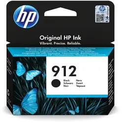 HP 912 (3YL80AE#301) - Tintenpatrone, black (schwarz)