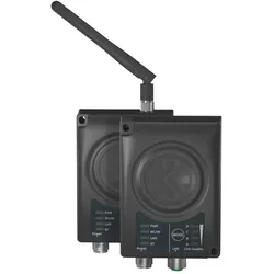 Anybus AWB3010 AWB3010 Wireless Bridge Ethernet 24 V/DC, 30 V/DC, 9 V/DC, 12 V/DC 1 St., Netzwerk Switch, Schwarz