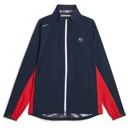 PUMA DryLBL Regenjacke Herren 03 - navy blazer/strong red S