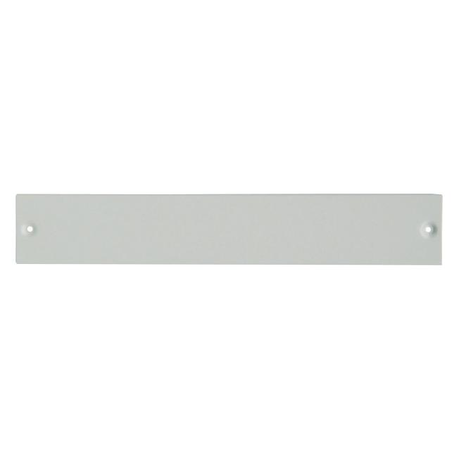EFB Elektronik Sockelblende PRO voll, T=1000 mm, RAL7035, Blenden für Sockel der Schrankserie PROGee (PRO-SOB10V.GR)