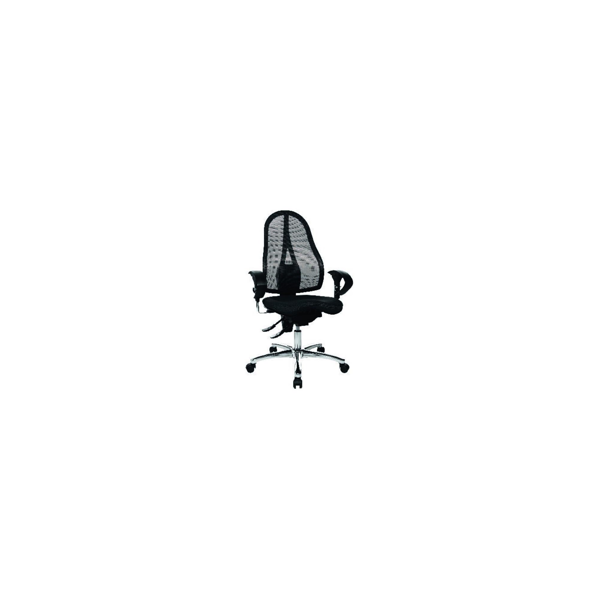 SITNESS Drehstuhl 15 schwarz/schwarz ; Topstar (ST19U G20)