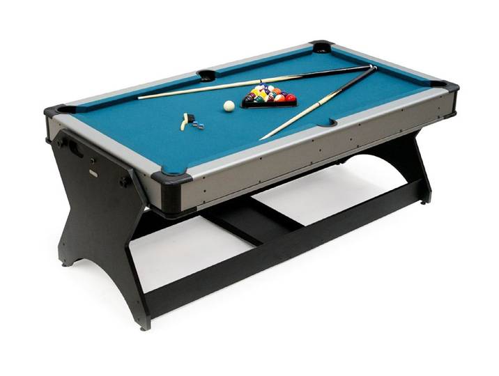 Table Multi jeux Flip Air Hockey Billard Top Futbolin