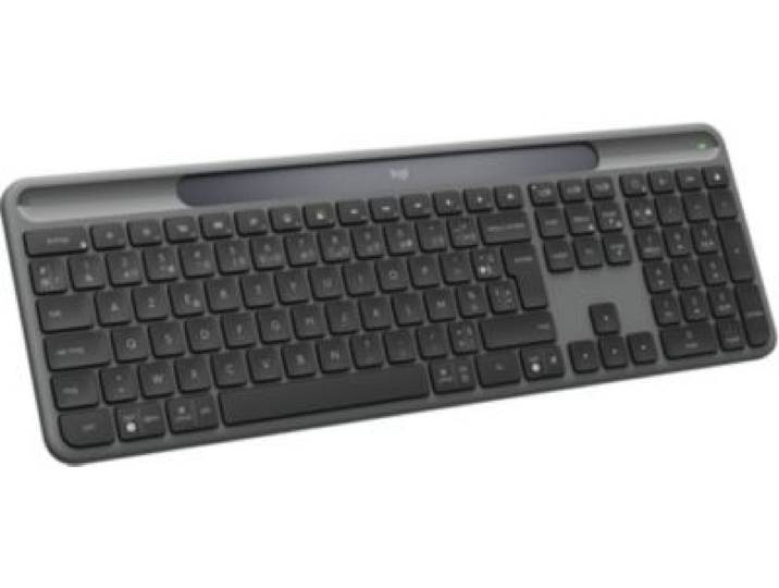Logitech - Clavier Sans Fil Signature Slim Solar+