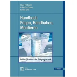 Handbuch Fügen, Handhaben, Montieren, Fachbücher