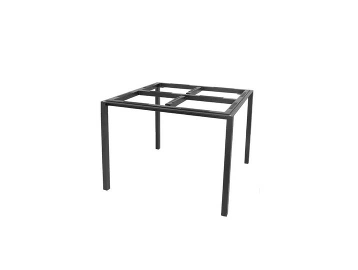 Cane-line Pure Tischuntergestell 100x100x73 cm Lava Grey