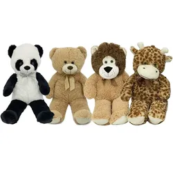 Koala Games G2589 Tier Plüschspielzeuge 80 cm (Zufällig) (30 cm)