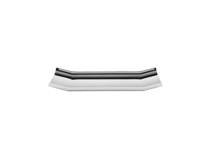 Alessi - Plateau Archivio - Argent - Acier inoxydable poli - Designer Enzo Mari
