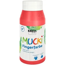 KREUL Fingerfarbe »MUCKI« 750 ml rot