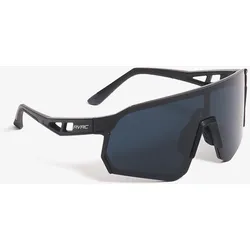 Castor Polarized Sports Sunglasses Unisex Black, Größe:One Size - Accessoires > Brillen - Schwarz