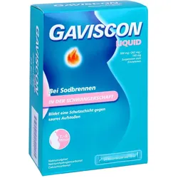 Gaviscon Liquid 500 mg/267 mg/160 mg im Beutel