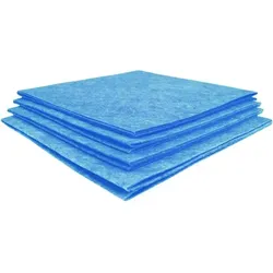 Wischtuch Sito Vliestuch Allzweckvlies blau 38 x 38 cm Stärke 140g/qm