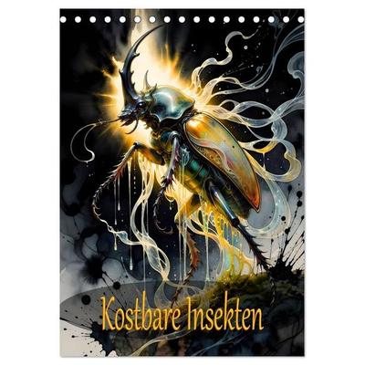 Kostbare Insekten (Tischkalender 2027 DIN A5 hoch), CALVENDO Monatskalender