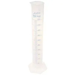 RS PRO, Laborbedarf, PP Messzylinder mit Skala, 500ml, L. 360mm