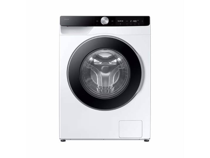 Samsung WW90DG6U85LKU5 Waschmaschine Frontlader – schwarz / weiss