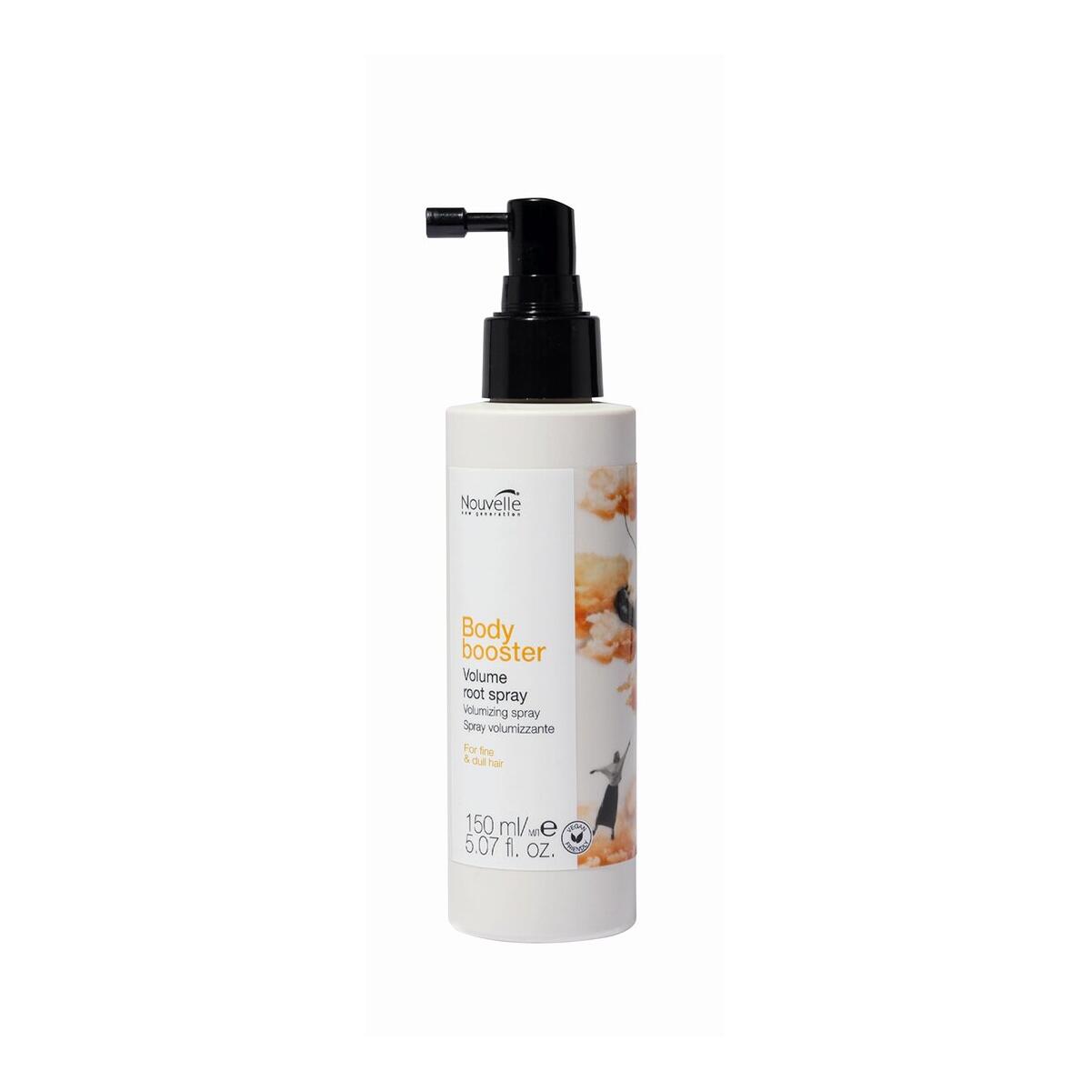 H.S.A. Hair Styling Applications S.p.A. Nouvelle Body Booster Volume Root Spray 150ml
