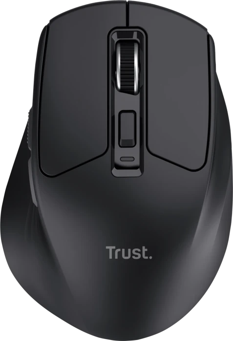 Trust NIVEN Comfort Multi-Connect Mouse Black