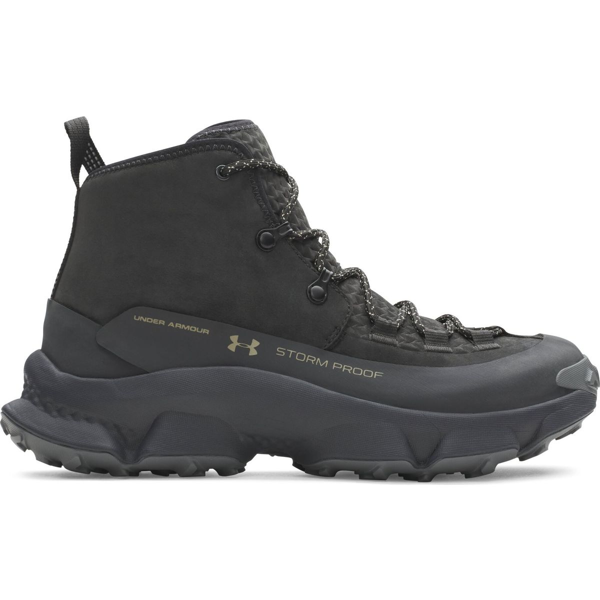 Under Armour Charged Expanse Mid Lthr WP black bayou (001) 7.5 6010410-001-7.5