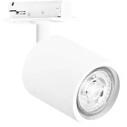 OSRAM TRACKLIGHT SPOT MINICYLINDER GU10 Weiß Stromschienenstrahler dreh- und schwenkbar