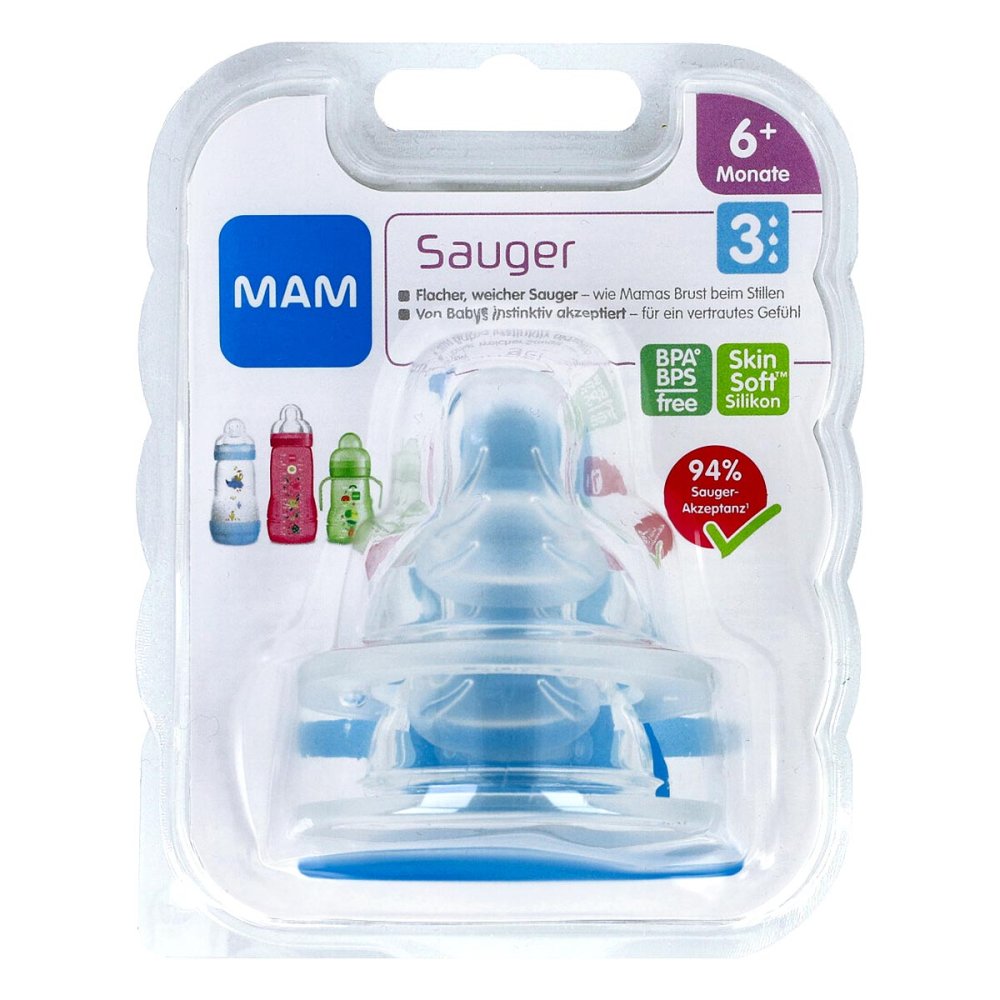 MAM Babyartikel GmbH Mam Sauger Größe 3 05542740