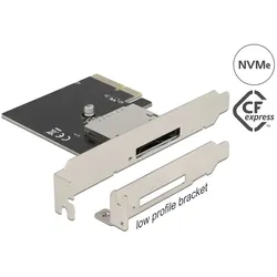 DELOCK PCI Express Card 1x < extern CFexpress Slot