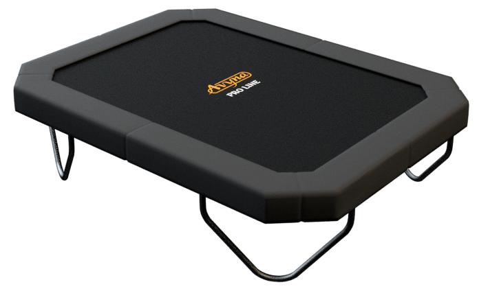Avyna Trampolin, Aufbau 380x255 (238) - Grau