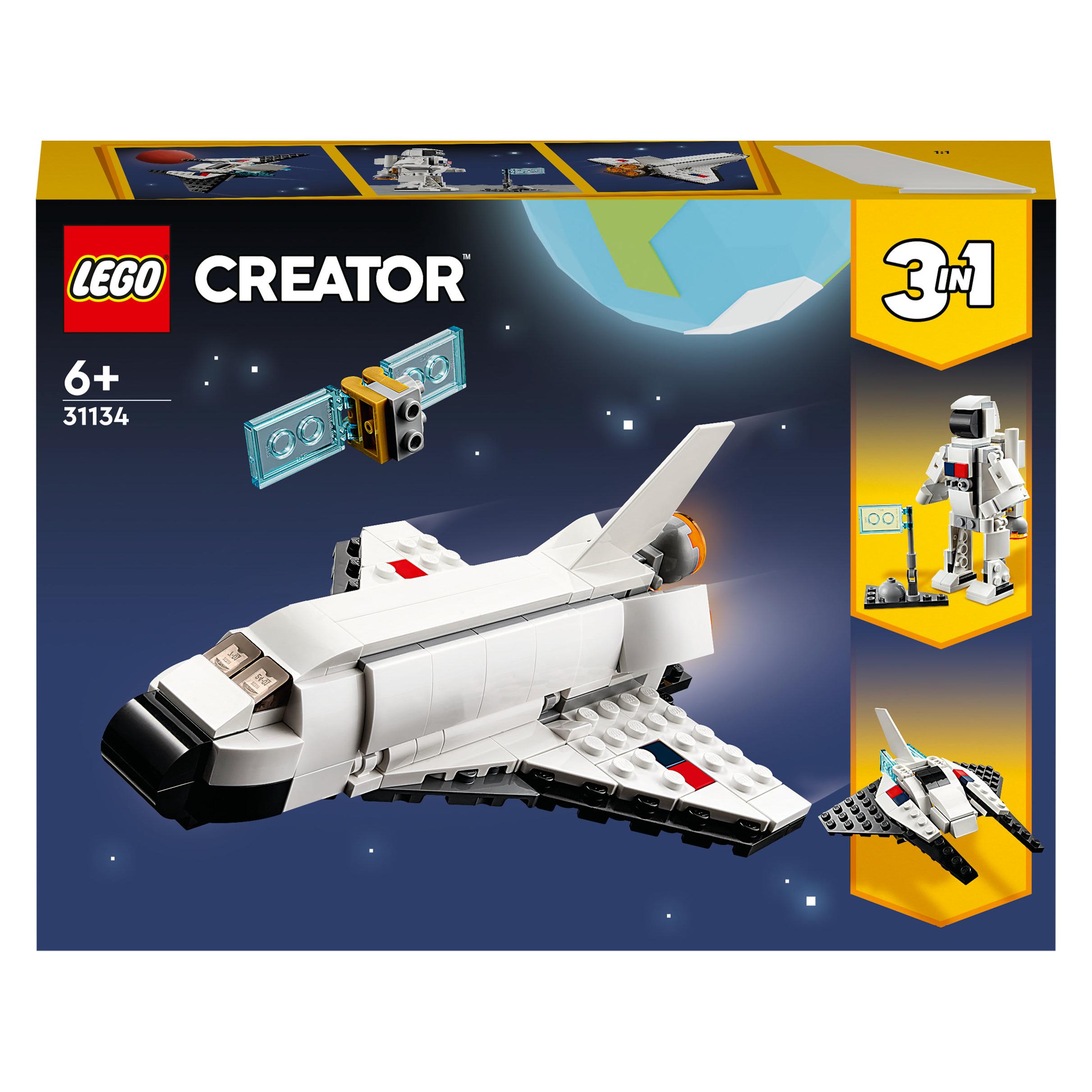 LEGO Spaceshuttle (31134, LEGO Creator 3-in-1) (31134)