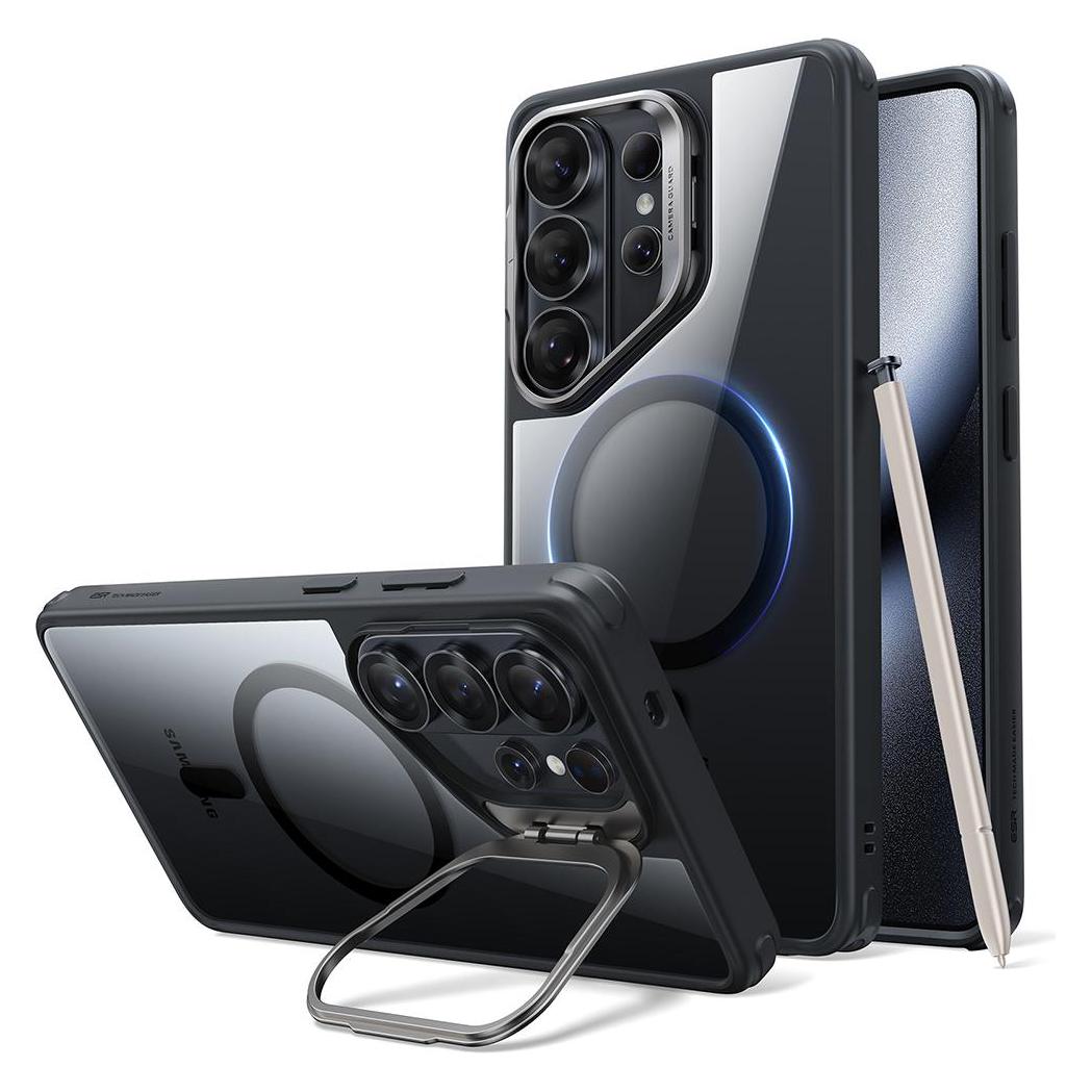 ESR Classic Hybrid HaloLock Kickstand (Samsung Galaxy S26 Ultra) (1A896002)