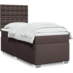 vidaXL, Boxspringbett, Cheryl (Knopfheftung Design) (200 x 200 cm)