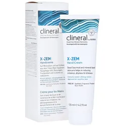 Clineral X-zem Hand Cream 125 ml