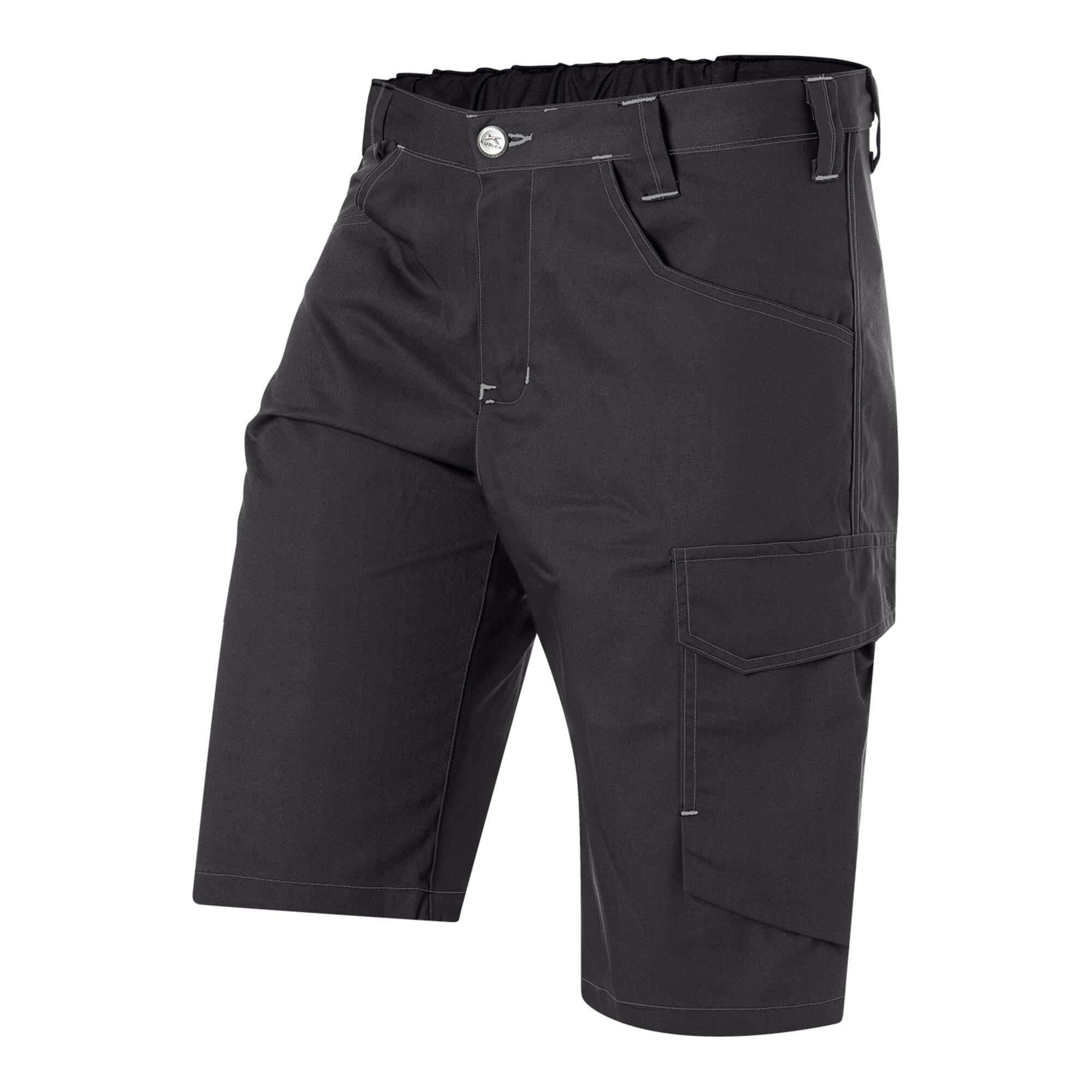KÜBLER Shorts ICONIQ PRO 50N schwarz ; Kübler Workwear (2445 5380-99-50N)