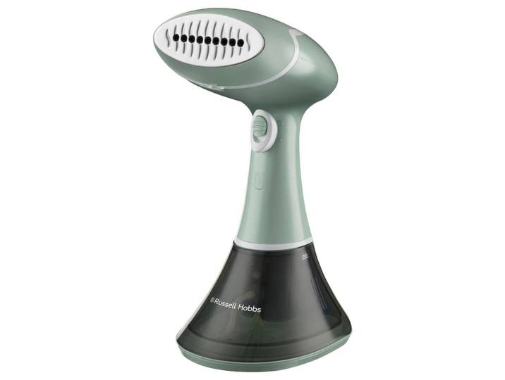 Russell Hobbs Dampfbürste Steam Genie Essential 25592-56, Salbeigrün, Kunststoff, 200 ml, 12.5x27.5x18.0 cm, Haushalt & Reinigung, Wäschepflege, Bügeleisen