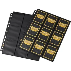 Arcane Tinman ART10311 - 18-Taschen-Seiten - sideloaded, blendfreie transparente Front (50)