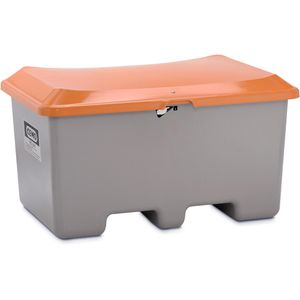CEMO Streugutbehälter Plus 3, 10571, 400 Liter, aus GFK, unterfahrbar