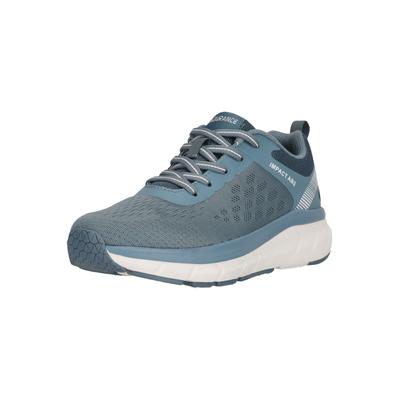 Sneaker ENDURANCE "Fortlian", Damen, Gr. 41, blau, grau, Kunstfaser, Schuhe Sneaker, mit komfortabler Dämpfung