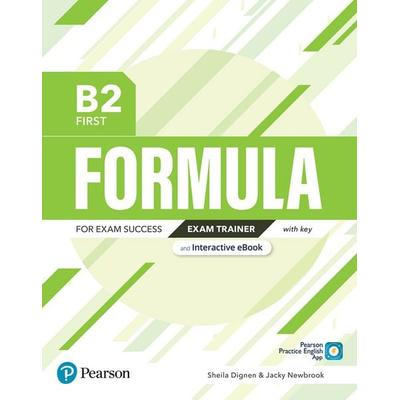 Formula B2 First Exam Trainer with key & eBook, Set von Pearson Education, Pearson Education Limited, 978-1-292-39143-4