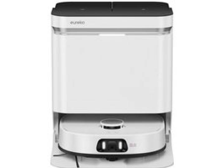 EUREKA J15 Pro Ultra - Robot Aspirateur Laveur - 16 200 Pa - Eau chaude 75 °C - Moppe extensible FlexiMop