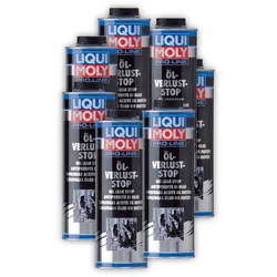 7x Additiv LIQUI MOLY 5182 Pro-Line Öl-Verlust-Stop Motoröl Additiv Pflege 1 Liter