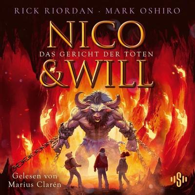 Nico und Will – Das Gericht der Toten - Rick Riordan,Mark Oshiro, Audio, 9783844945928