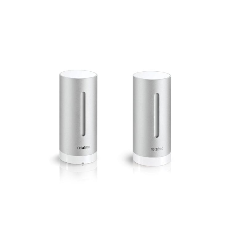 Netatmo Smartes zusätzliches Innenmodul für Smarte Wetterstation, 2er Pack NIM01-WW_2ER