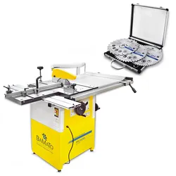 BAMATO TISCHKREISSÄGE BTS-250PRO (400V) INKL. 3-TLG HM-KREISSÄGEBLATTSET SBS254S...