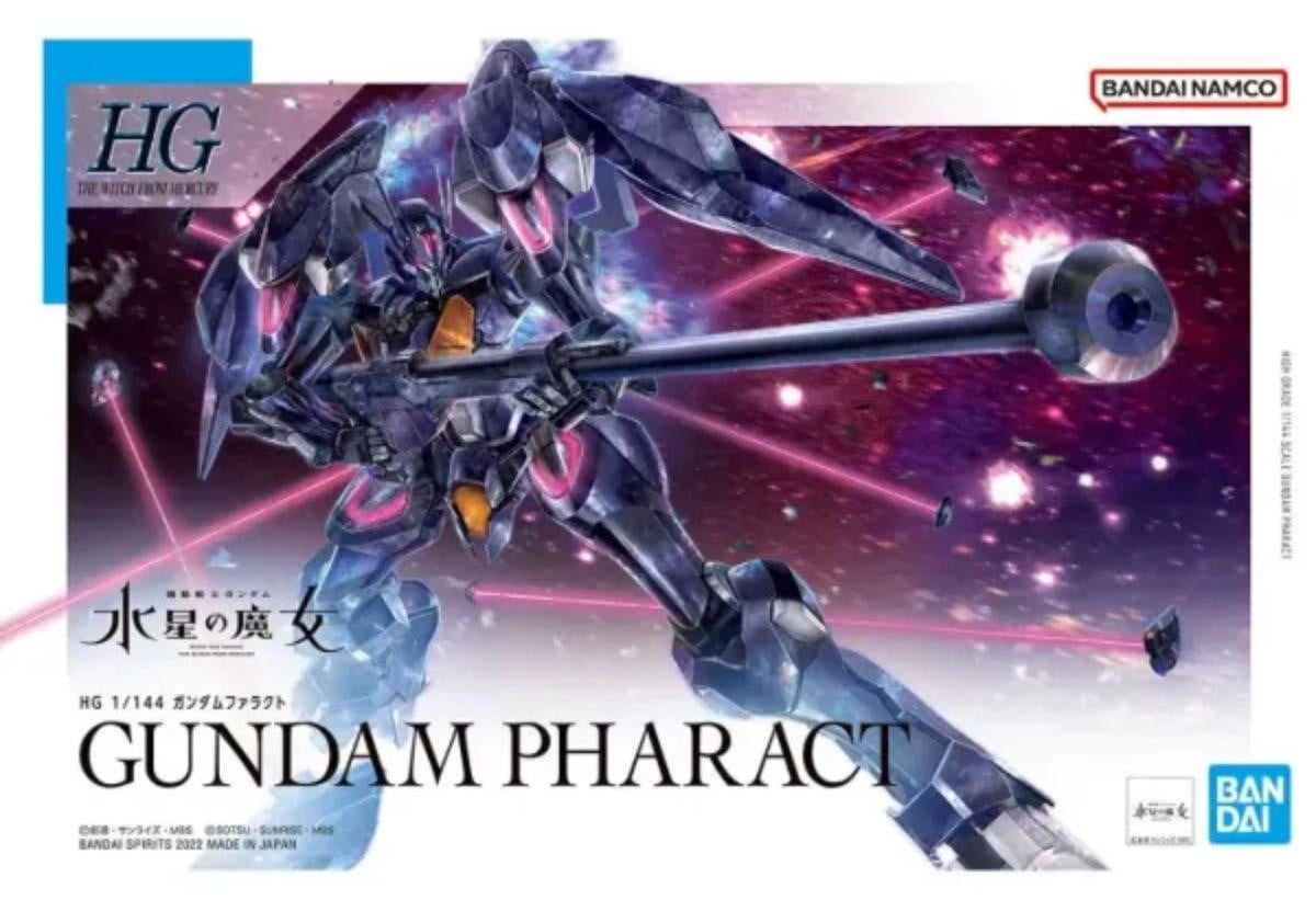 Bandai Gundam Pharact HG 1/144 modelbouwset